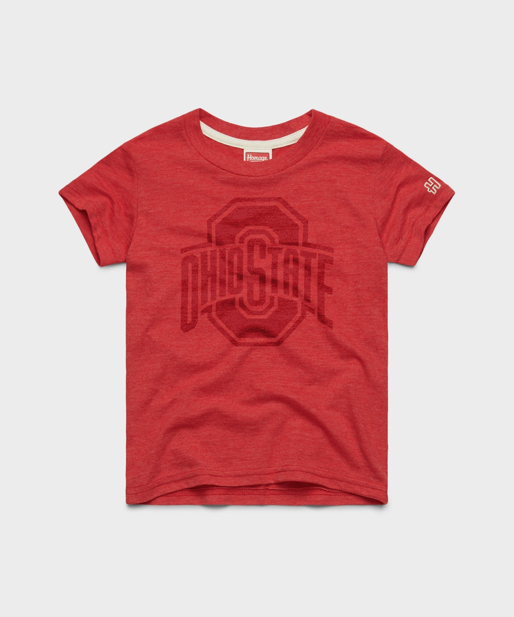 Youth Ohio State Buckeyes All Scarlet product image 1