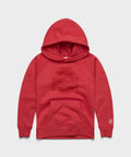 Youth Ohio State Buckeyes All Scarlet Hoodie product image 1