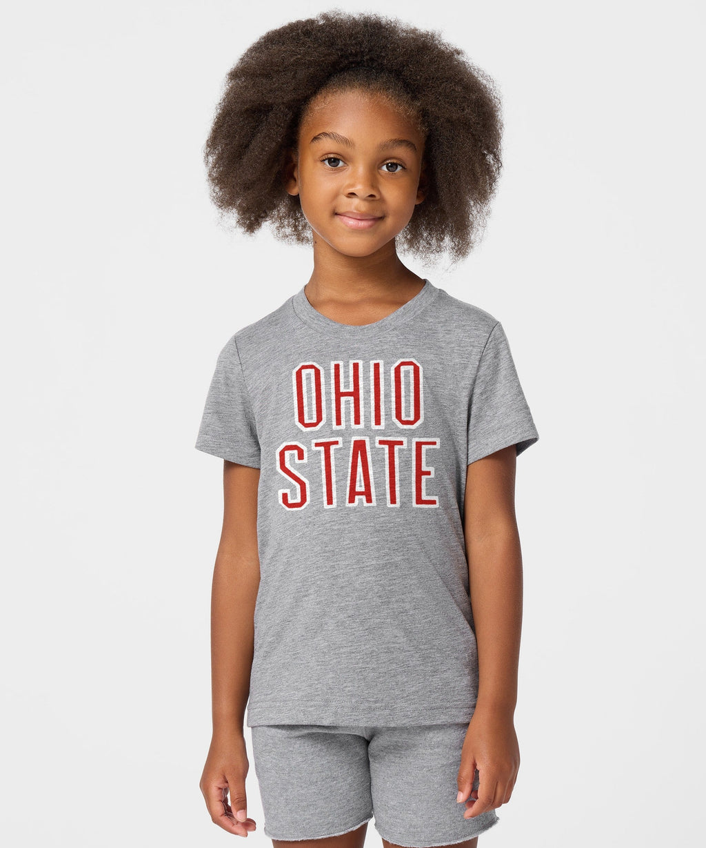 Youth Ohio State Vintage Block product image 3