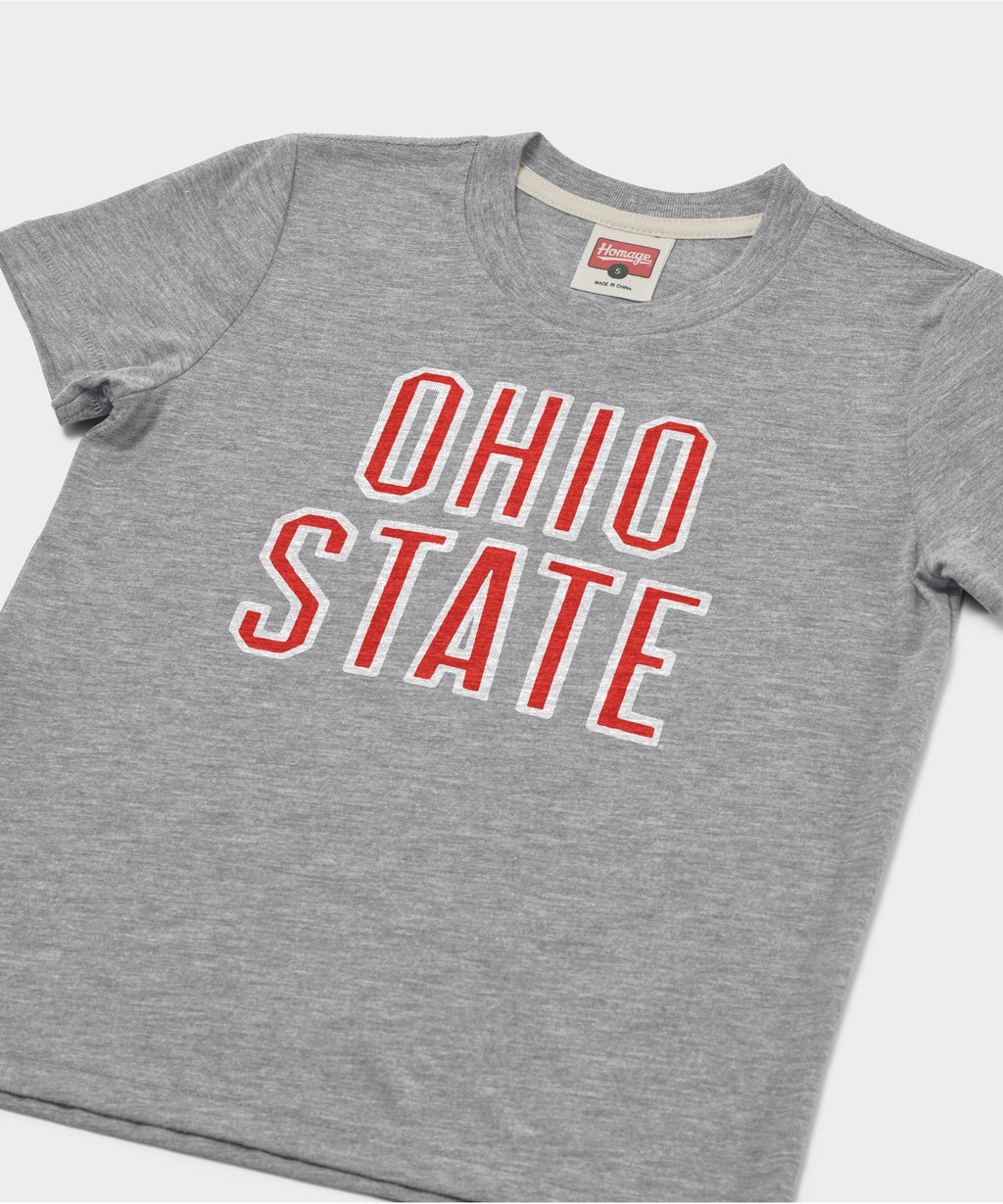 Youth Ohio State Vintage Block product image 2