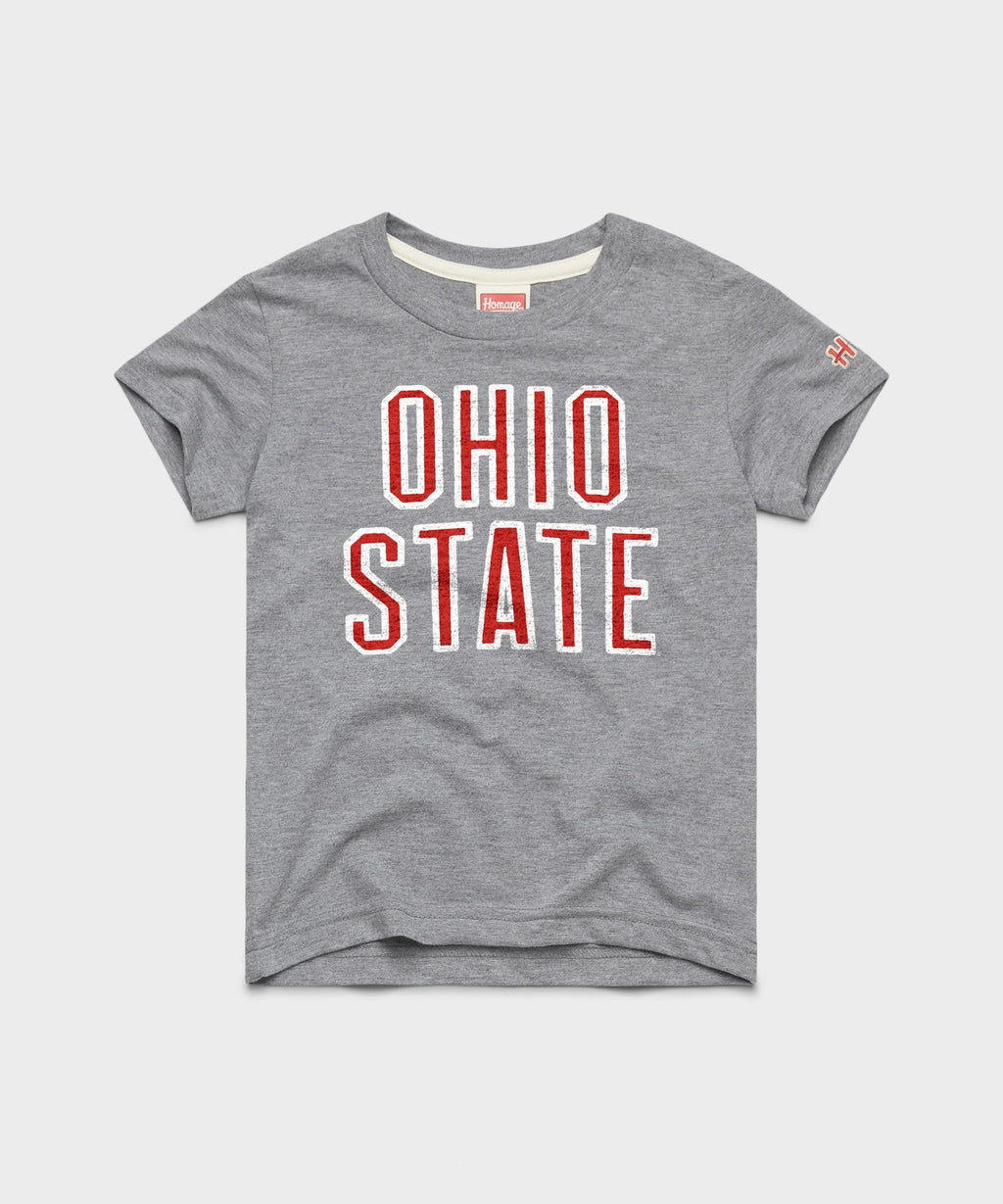 Youth Ohio State Vintage Block product image 1