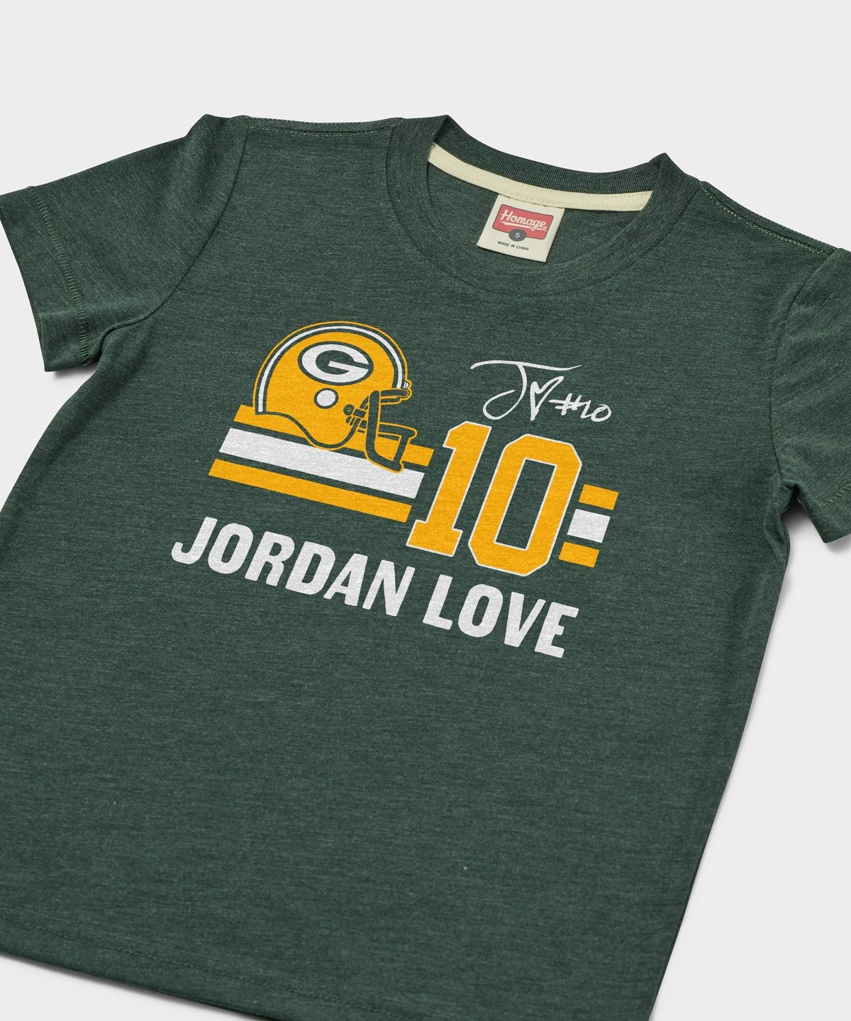 Youth Packers Jordan Love Signature Jersey product image 2