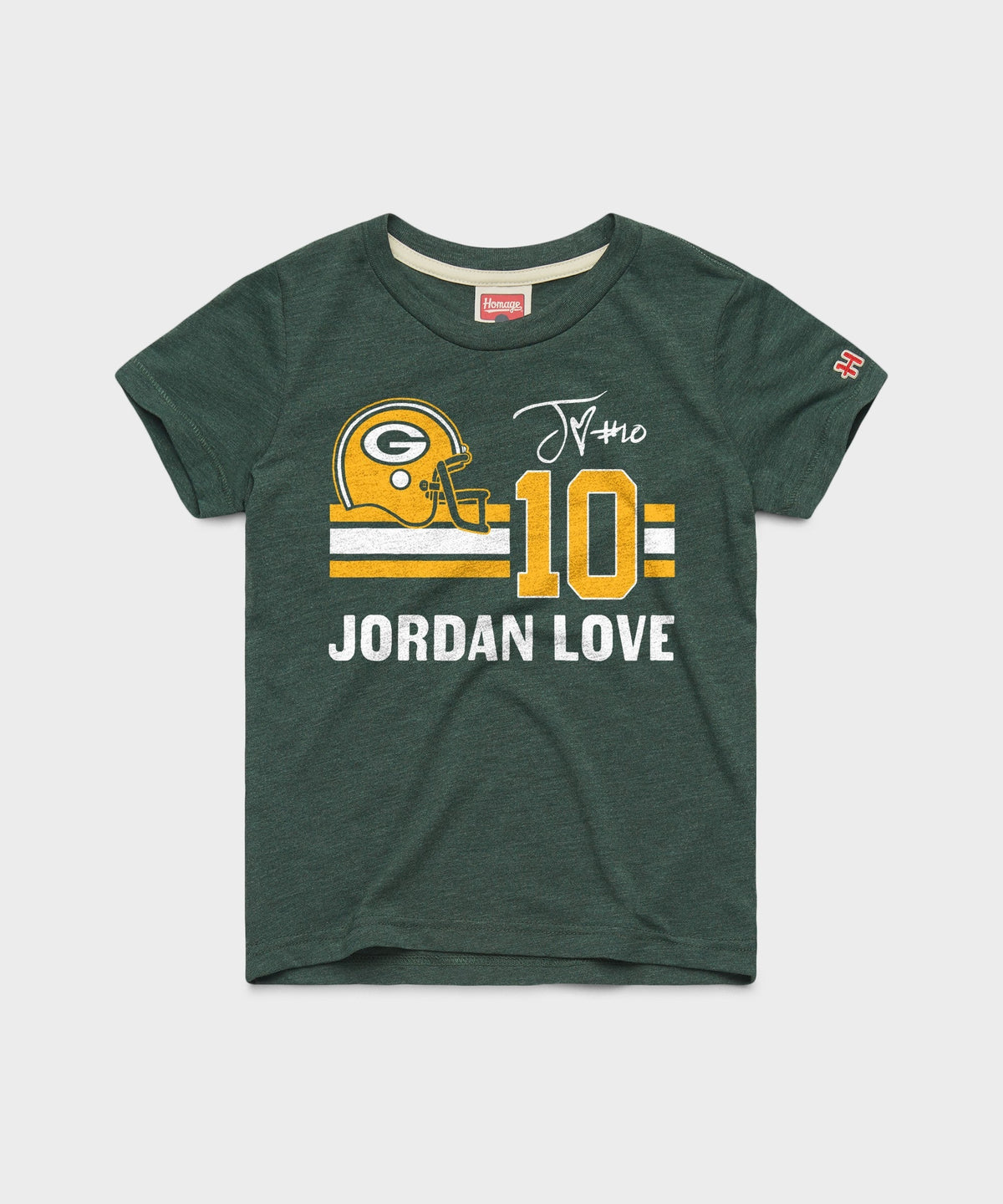 Youth Packers Jordan Love Signature Jersey product image 1