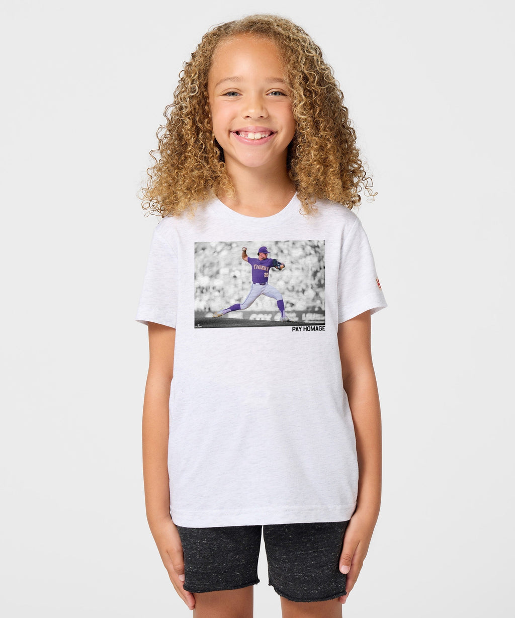Youth Paul Skenes LSU Pay Homage product image 3