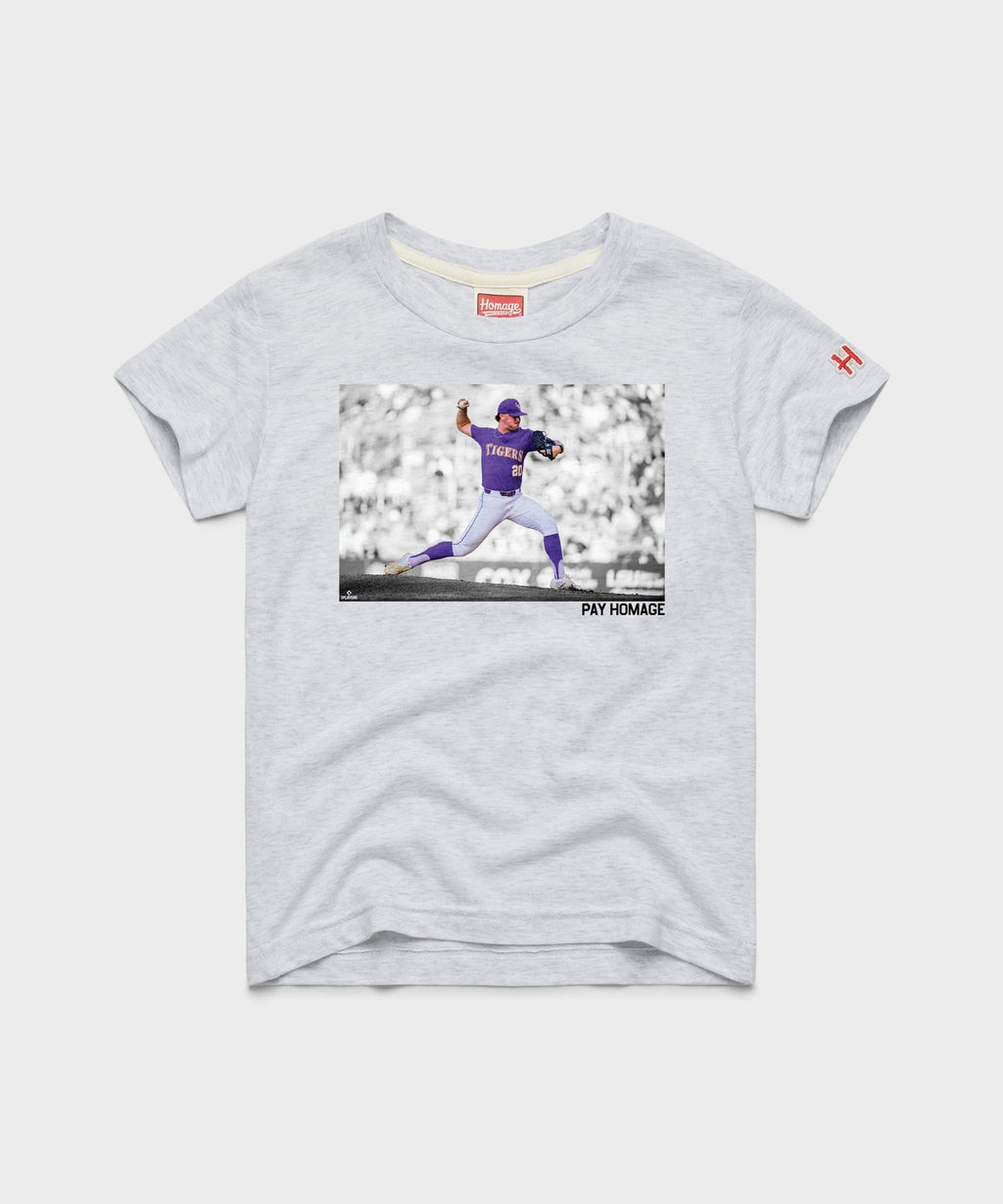 Youth Paul Skenes LSU Pay Homage product image 1