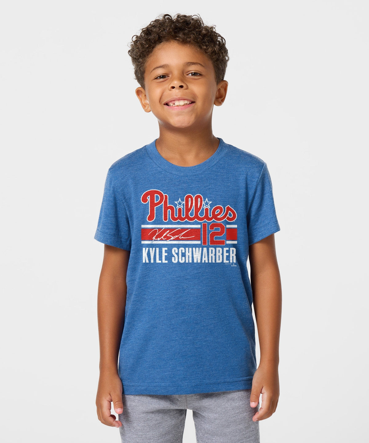 Youth Phillies Kyle Schwarber Signature Jersey product image 3