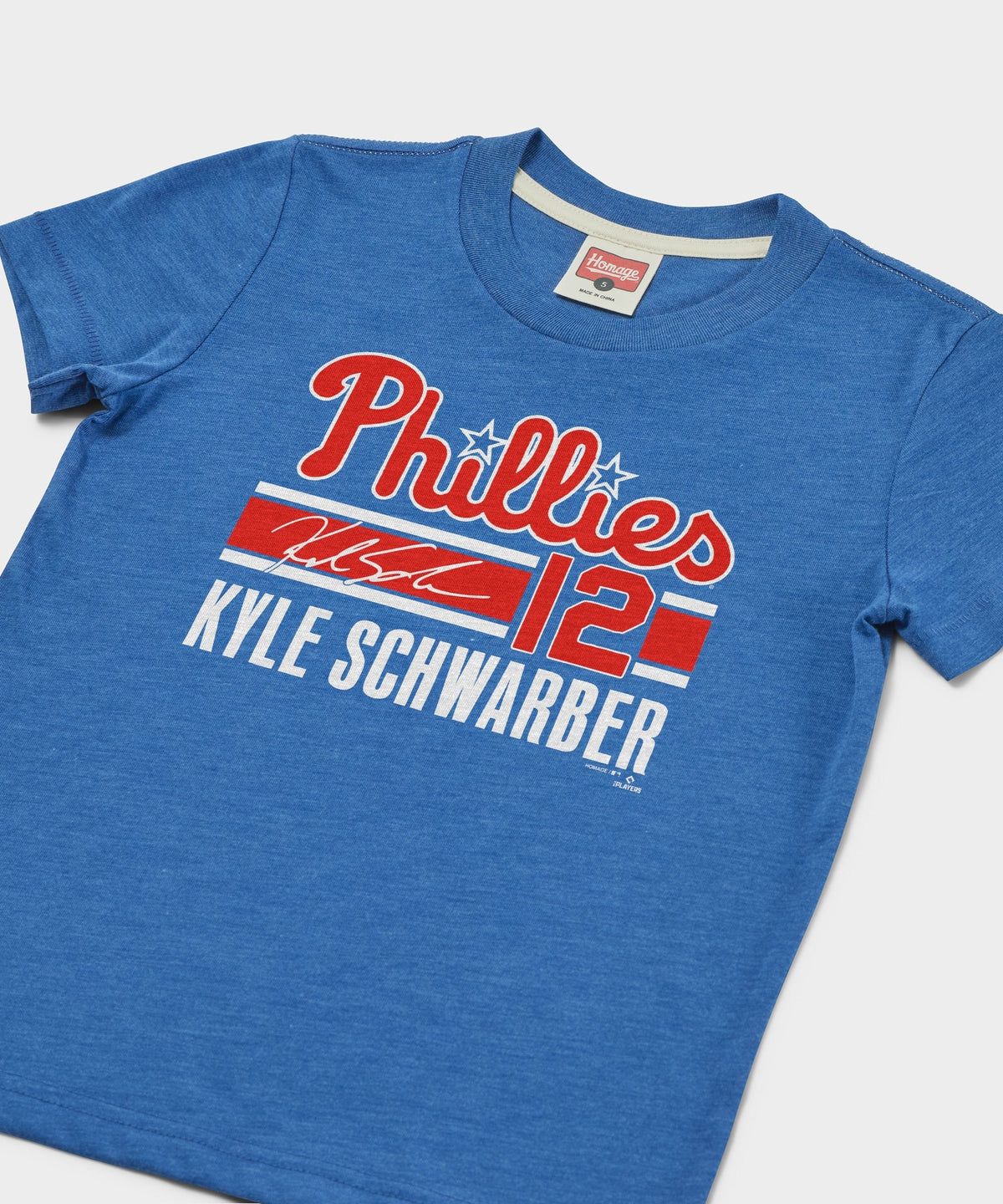 Youth Phillies Kyle Schwarber Signature Jersey product image 2
