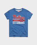 Youth Phillies Kyle Schwarber Signature Jersey product image 1