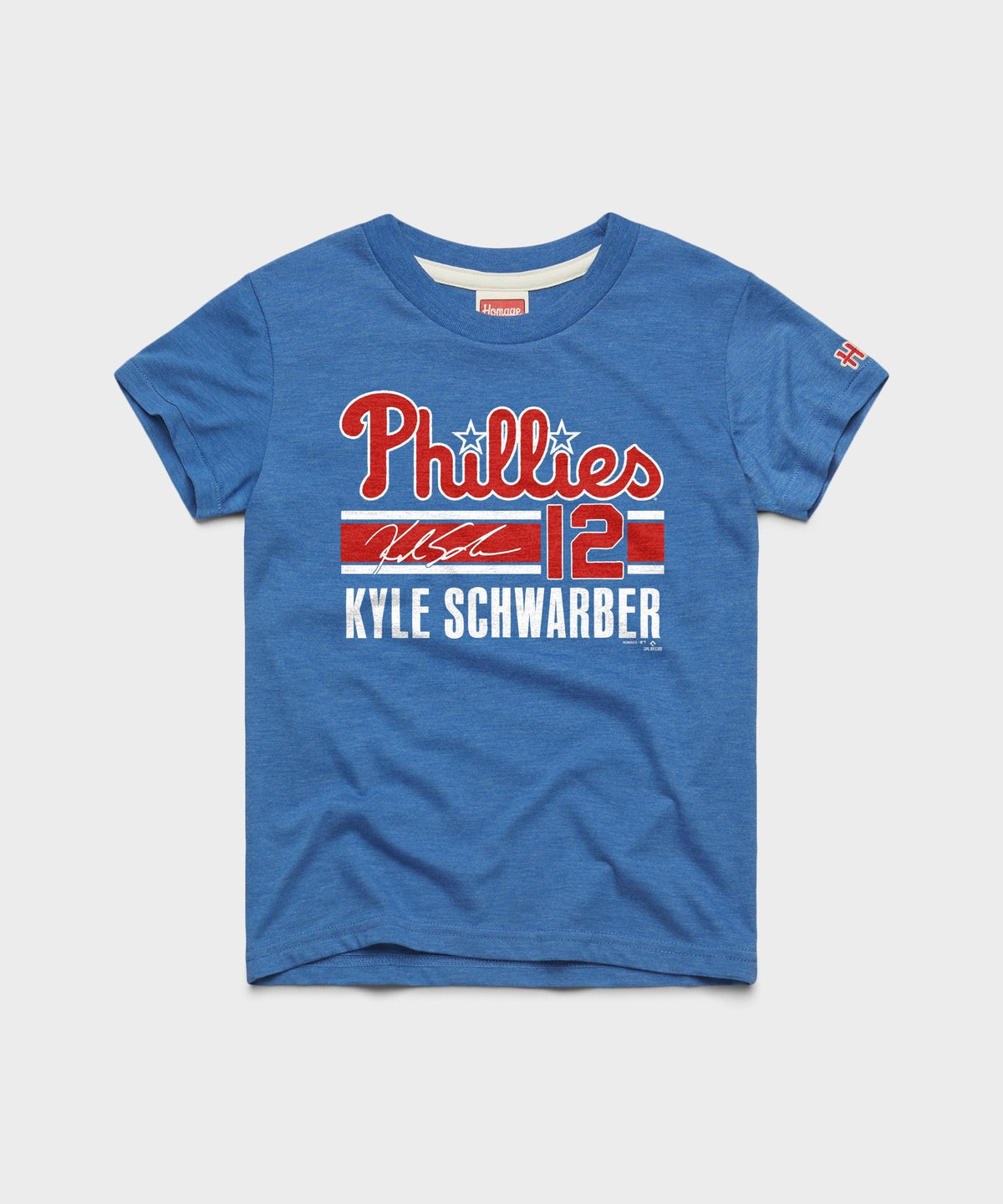 Youth Phillies Kyle Schwarber Signature Jersey product image 1