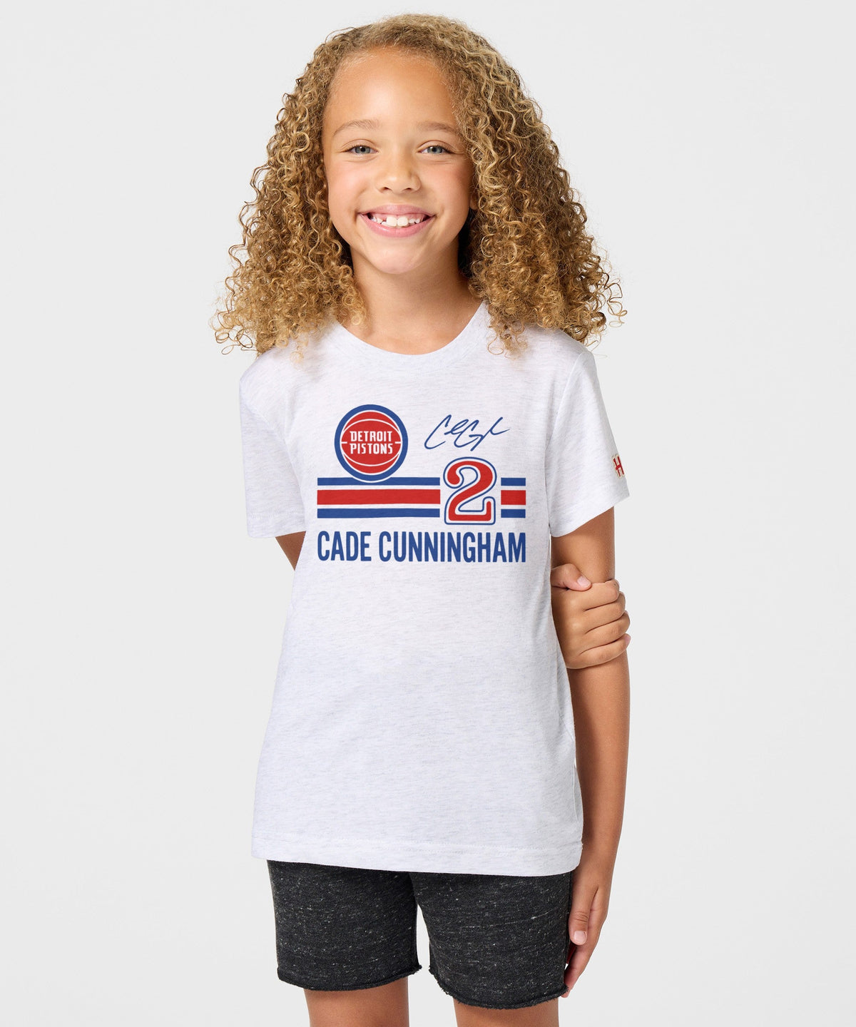 Youth Pistons Cade Cunningham Signature Jersey product image 3