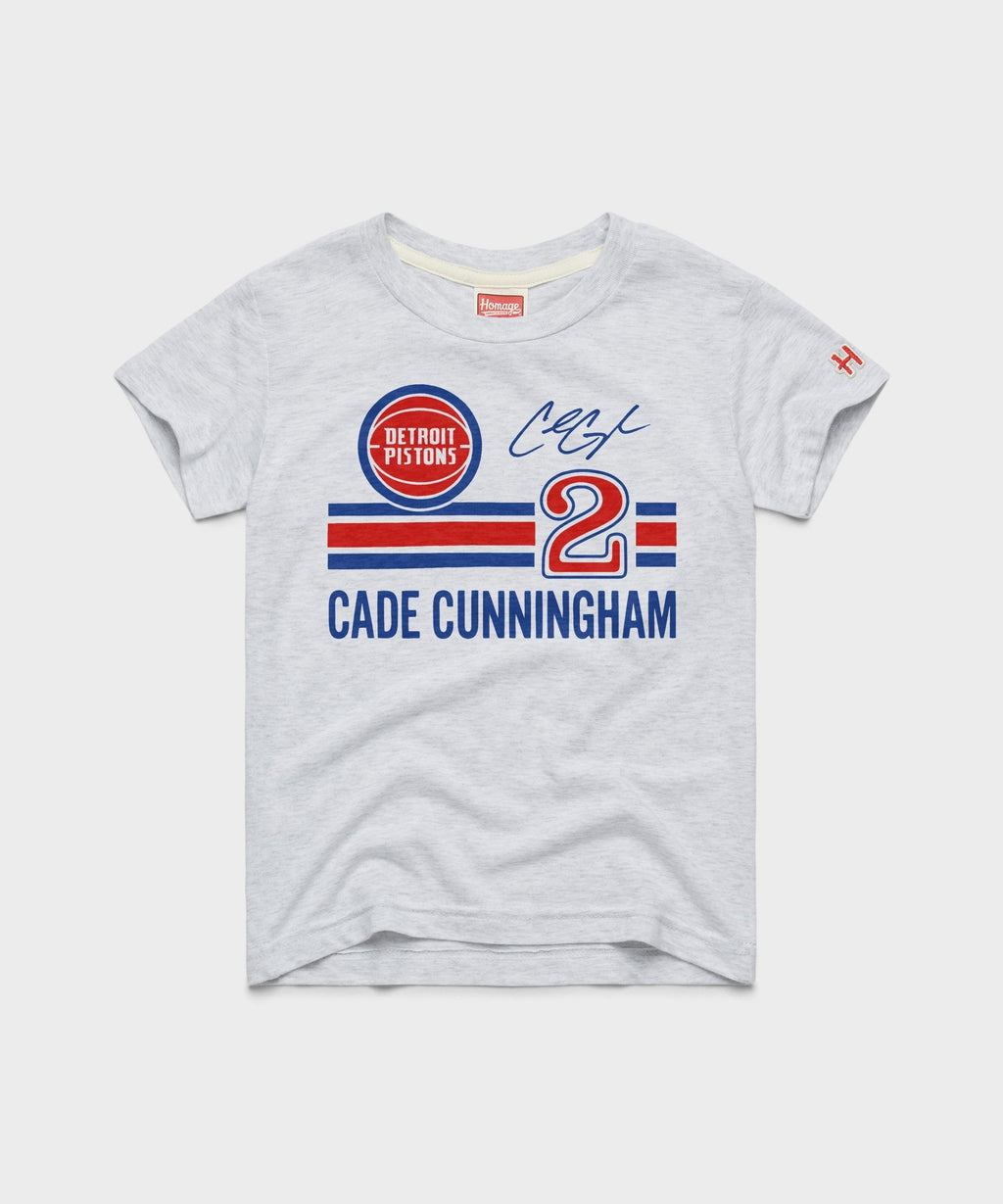 Youth Pistons Cade Cunningham Signature Jersey product image 1