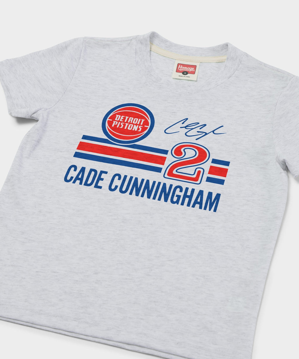 Youth Pistons Cade Cunningham Signature Jersey product image 2
