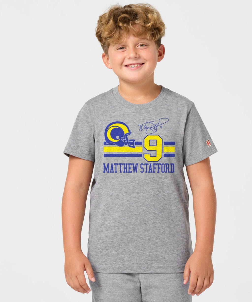 Youth Rams Matthew Stafford Signature Jersey product image 3