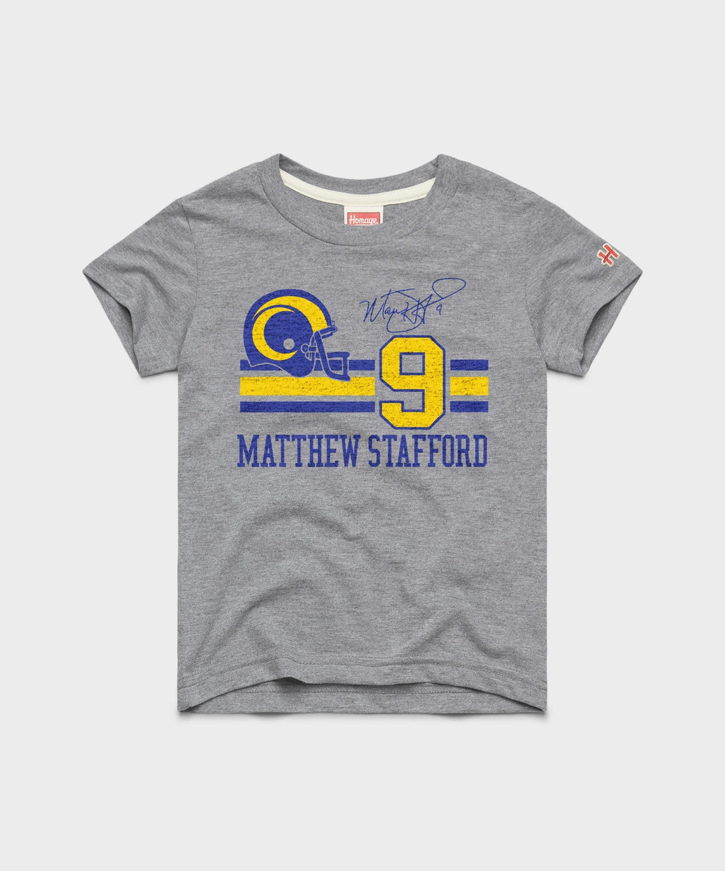 Youth Rams Matthew Stafford Signature Jersey product image 1