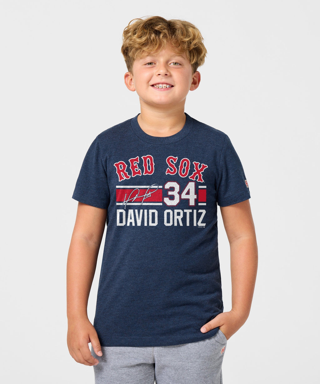 Youth Red Sox David Ortiz Signature Jersey product image 3