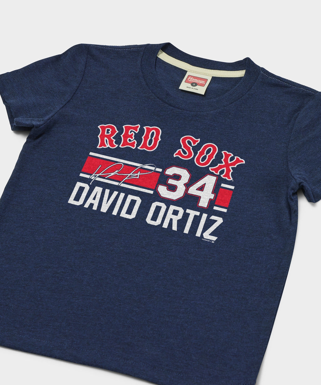 Youth Red Sox David Ortiz Signature Jersey product image 2