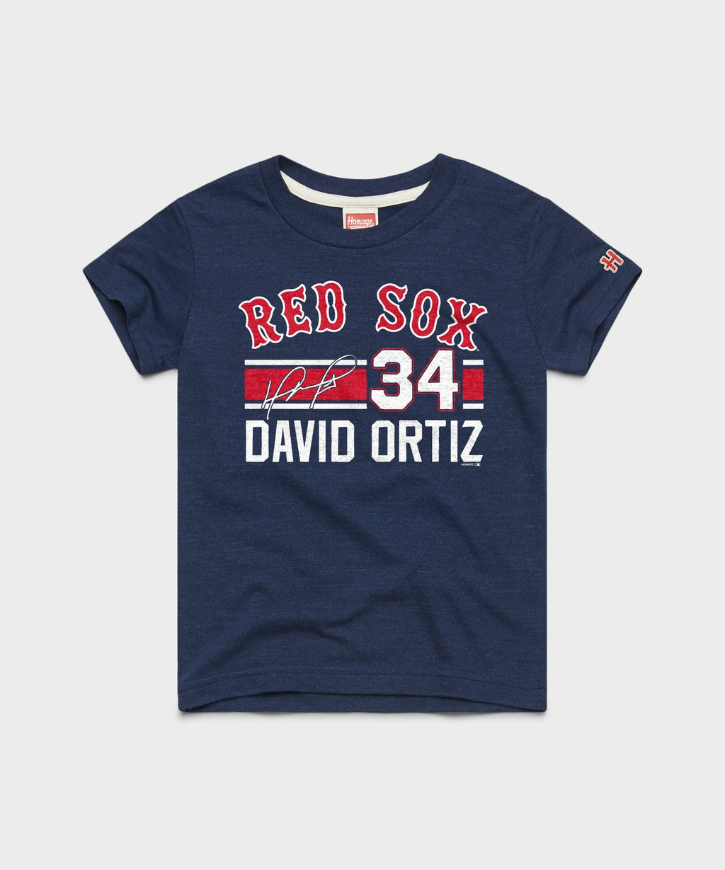Youth Red Sox David Ortiz Signature Jersey product image 1