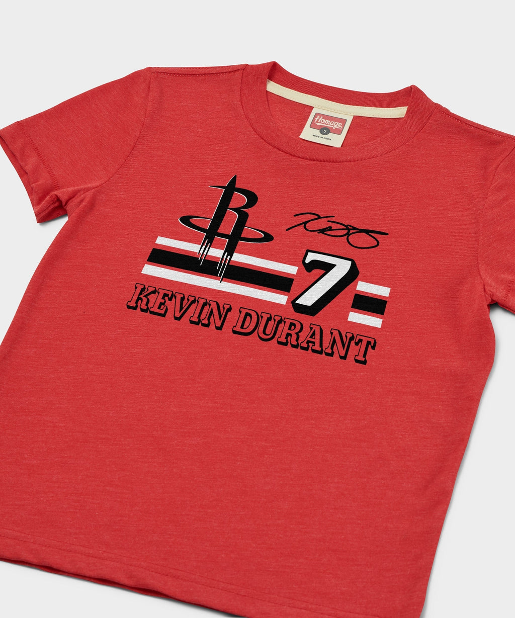 Youth Rockets Kevin Durant Signature Jersey product image 2