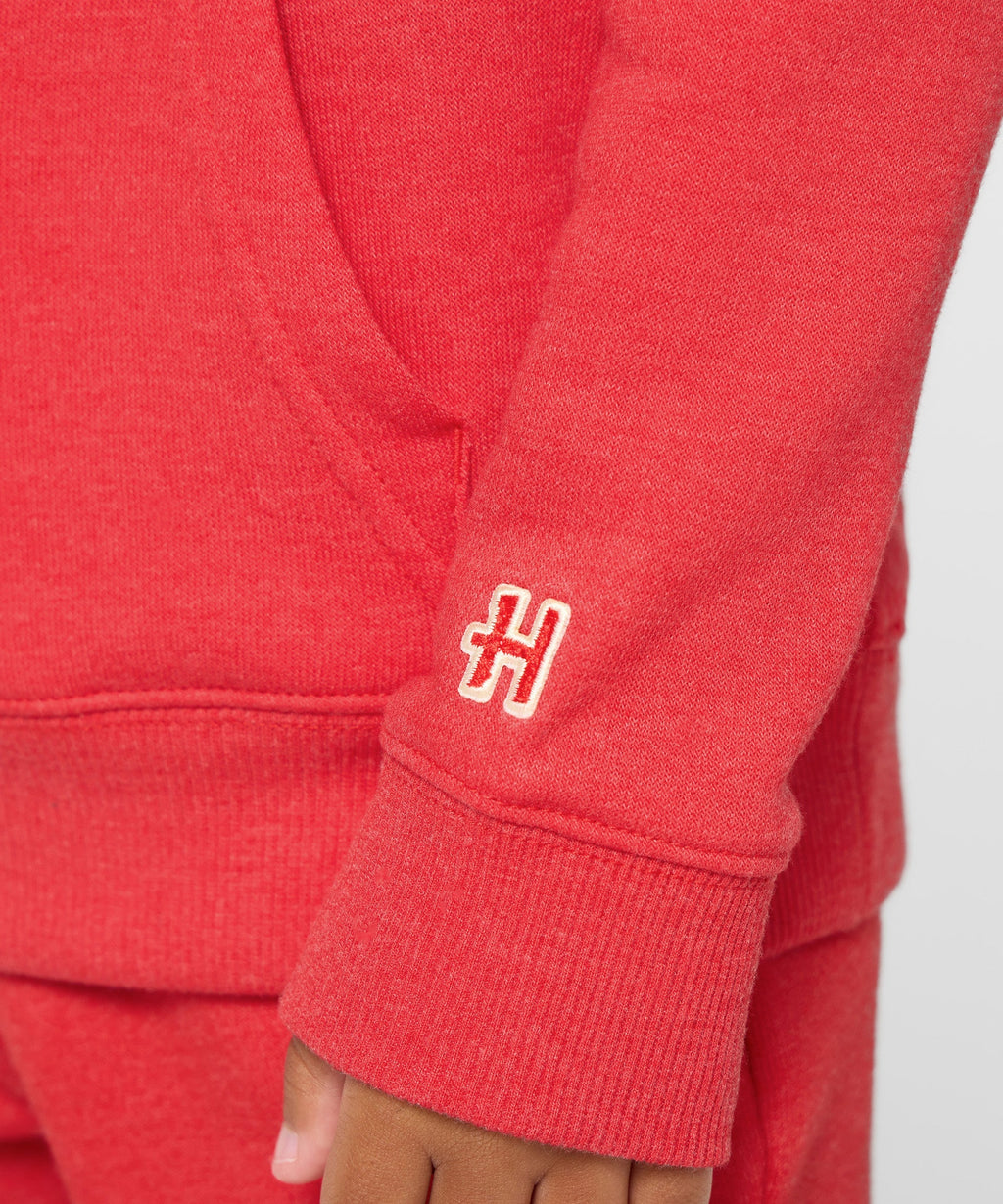 Youth Script Ohio All Scarlet Hoodie product image 5
