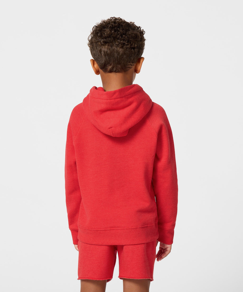 Youth Script Ohio All Scarlet Hoodie product image 4
