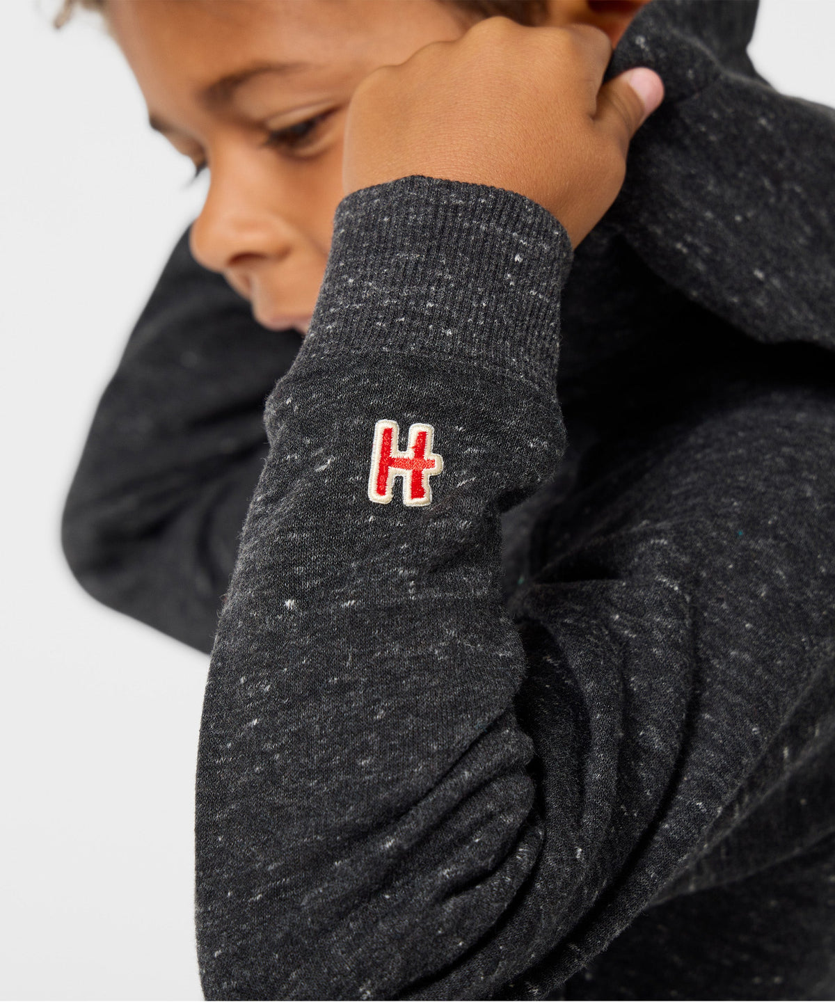 Youth Script Ohio Blackout Hoodie product image 5