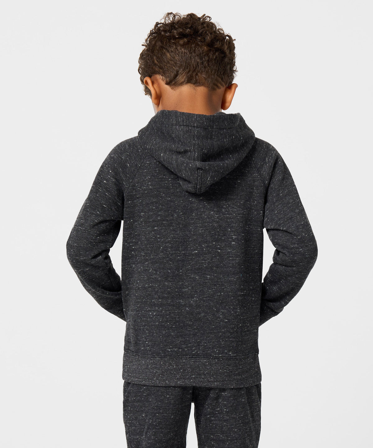 Youth Script Ohio Blackout Hoodie product image 4