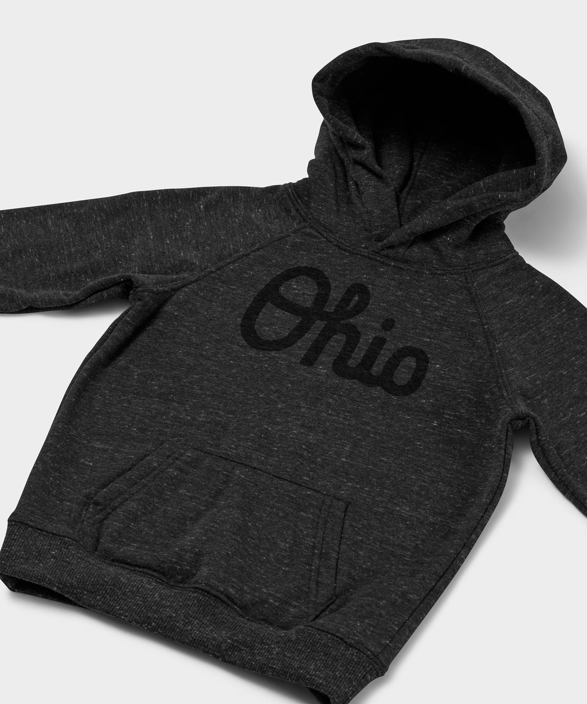 Youth Script Ohio Blackout Hoodie product image 2