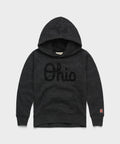 Youth Script Ohio Blackout Hoodie product image 1