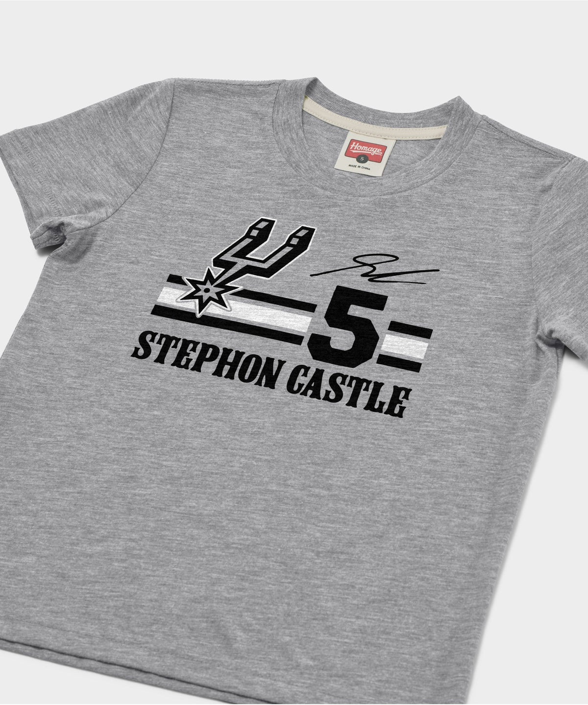 Youth Spurs Stephon Castle Signature Jersey product image 2