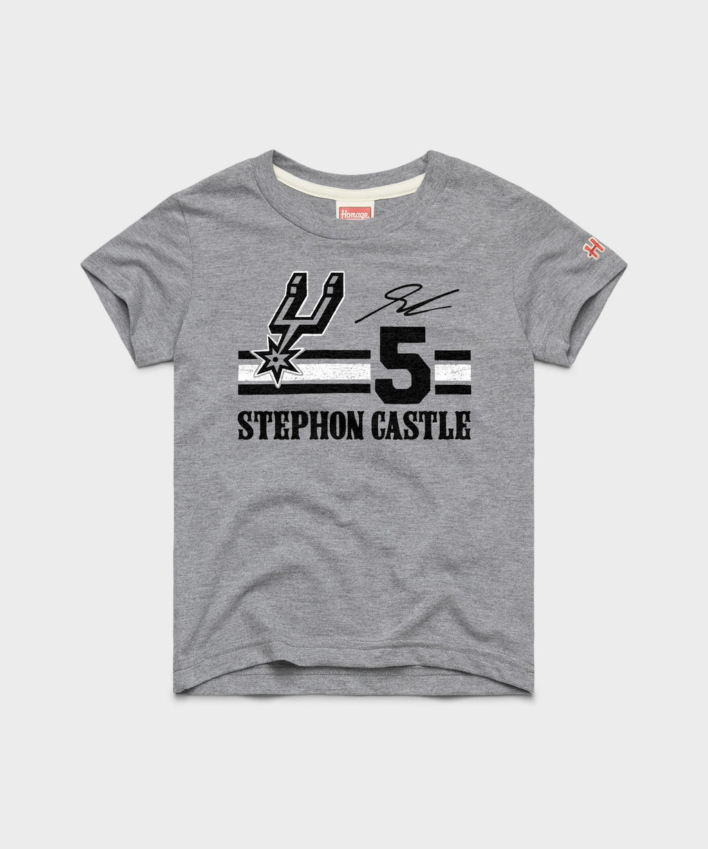 Youth Spurs Stephon Castle Signature Jersey product image 1
