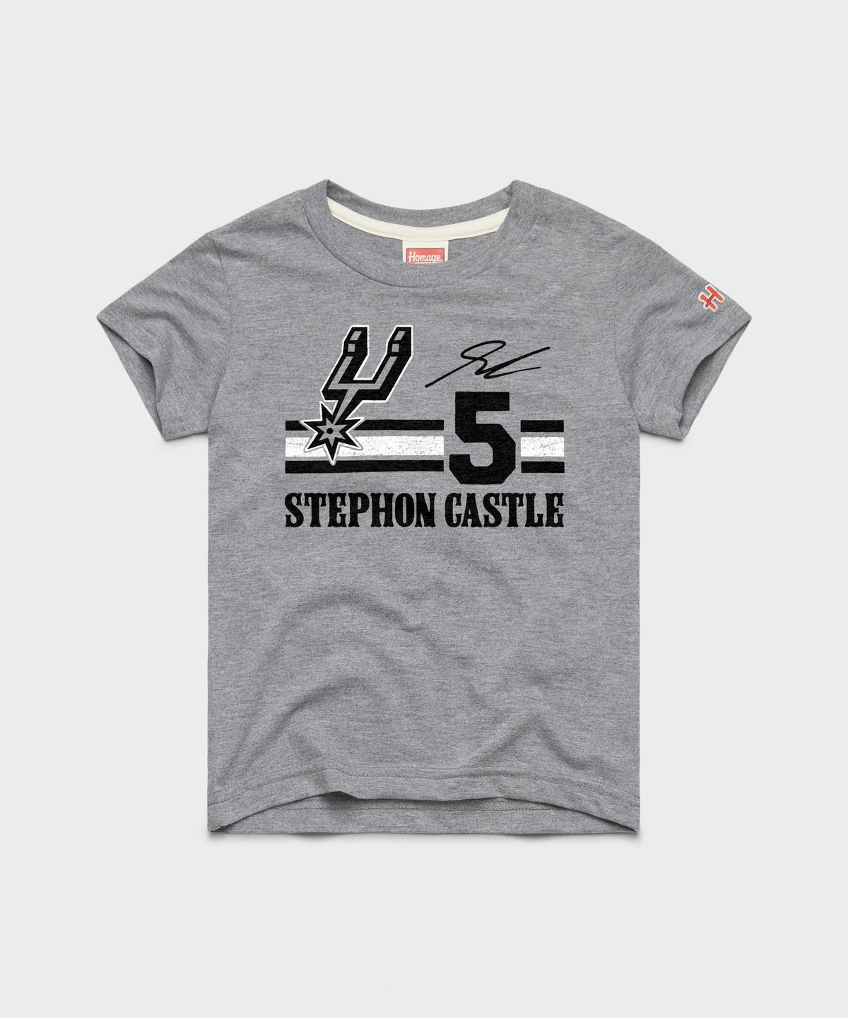 Youth Spurs Stephon Castle Signature Jersey product image 1