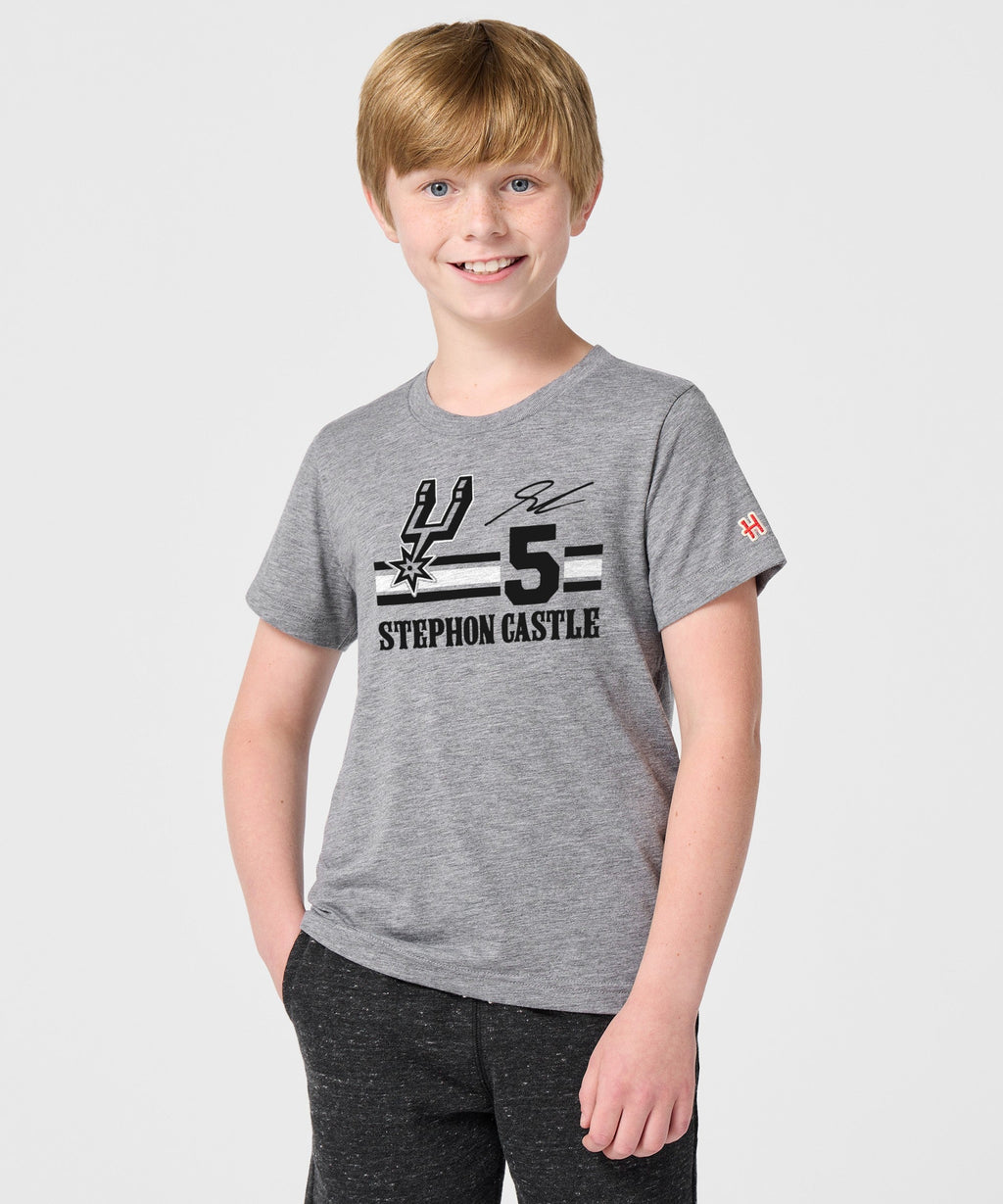 Youth Spurs Stephon Castle Signature Jersey product image 3