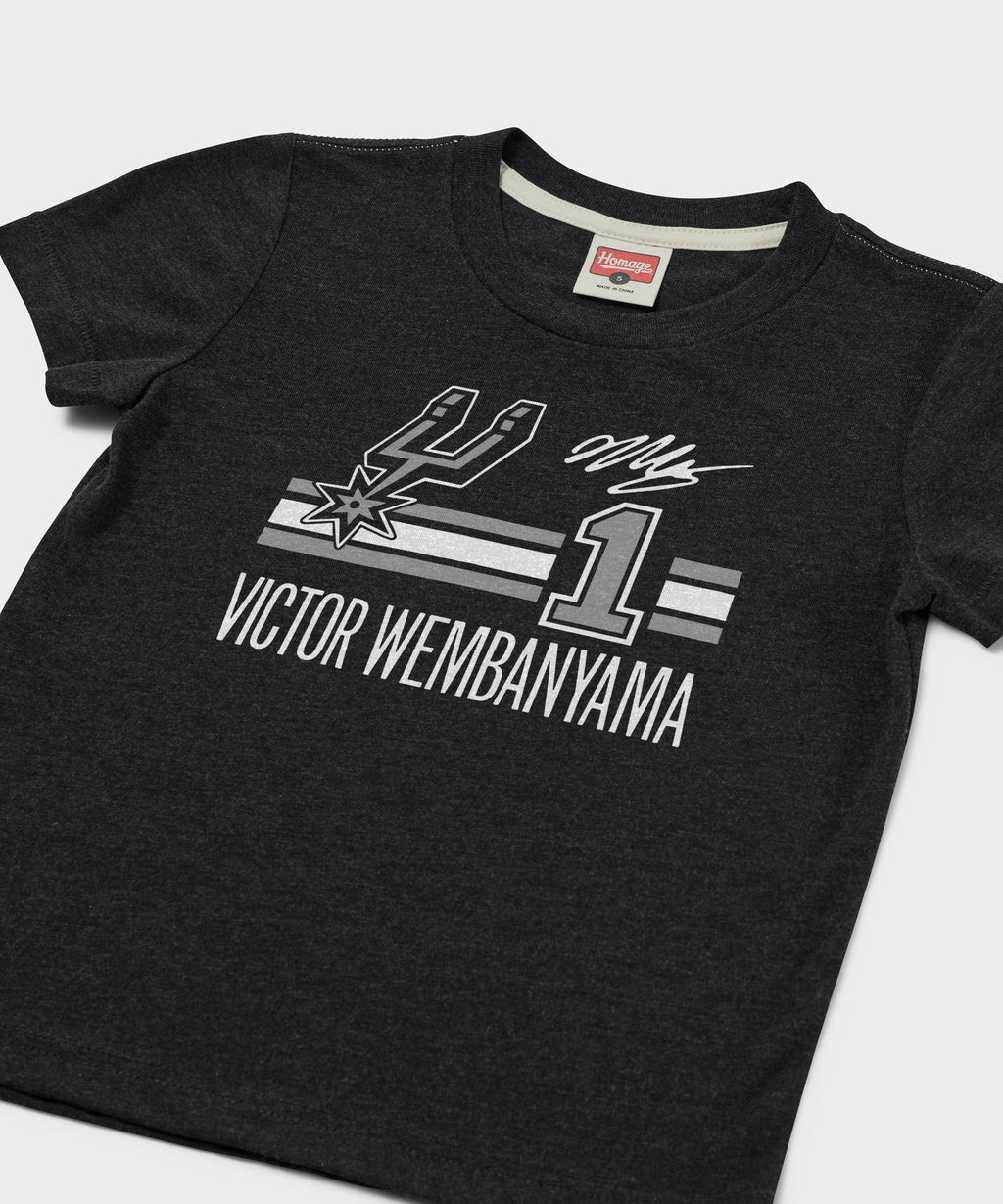 Youth Spurs Victor Wembanyama Signature Jersey product image 2
