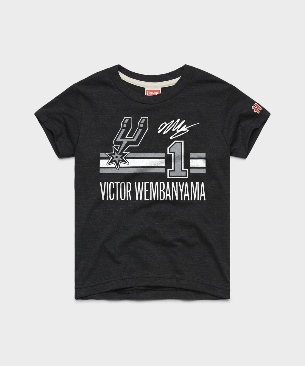 Youth Spurs Victor Wembanyama Signature Jersey product image 1