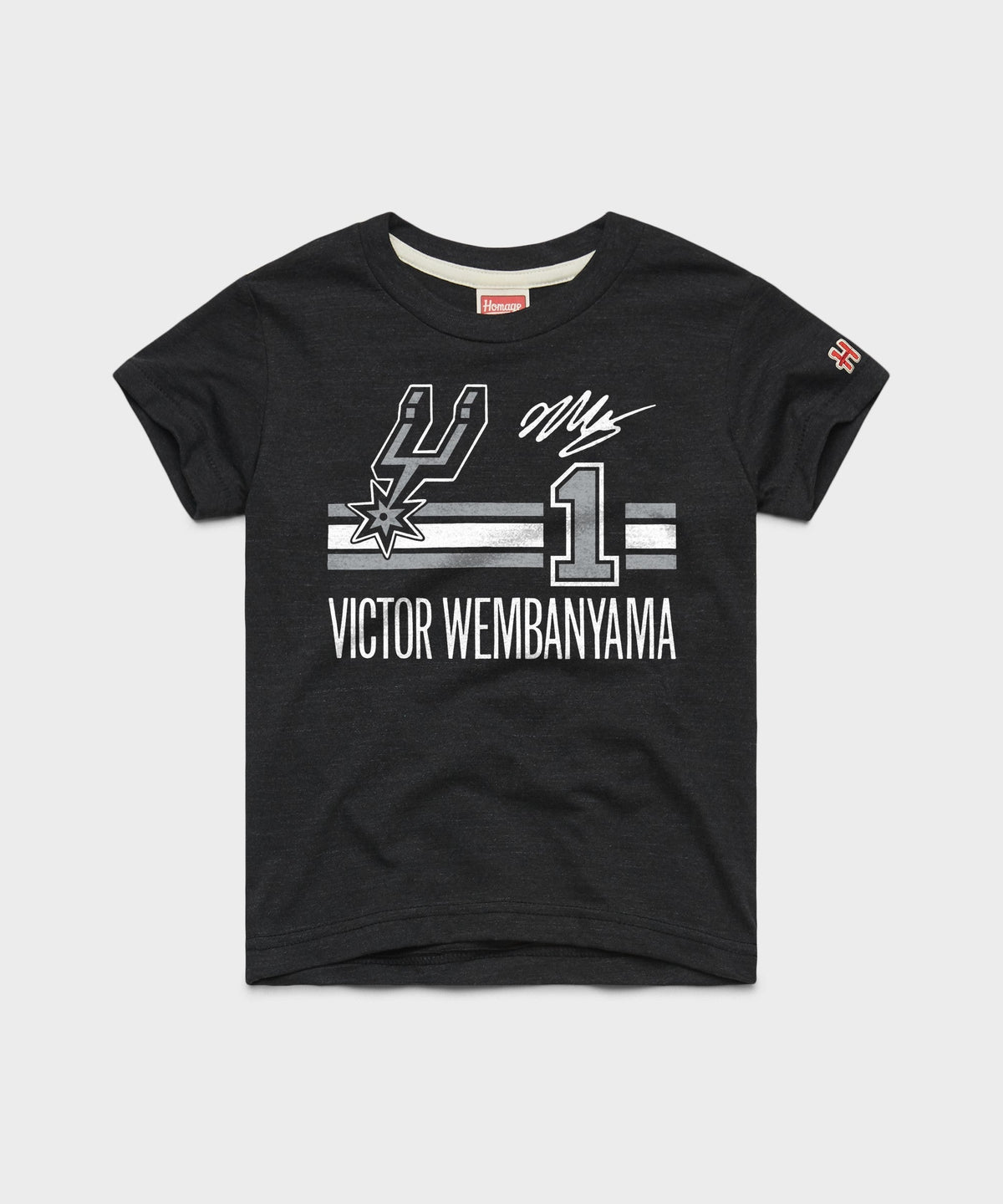Youth Spurs Victor Wembanyama Signature Jersey product image 1
