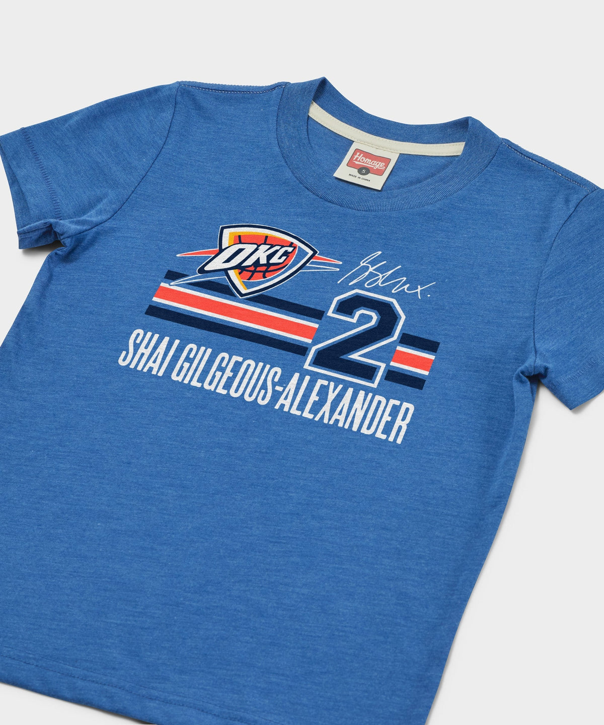 Youth Thunder Shai Gilgeous-Alexander Signature Jersey product image 2