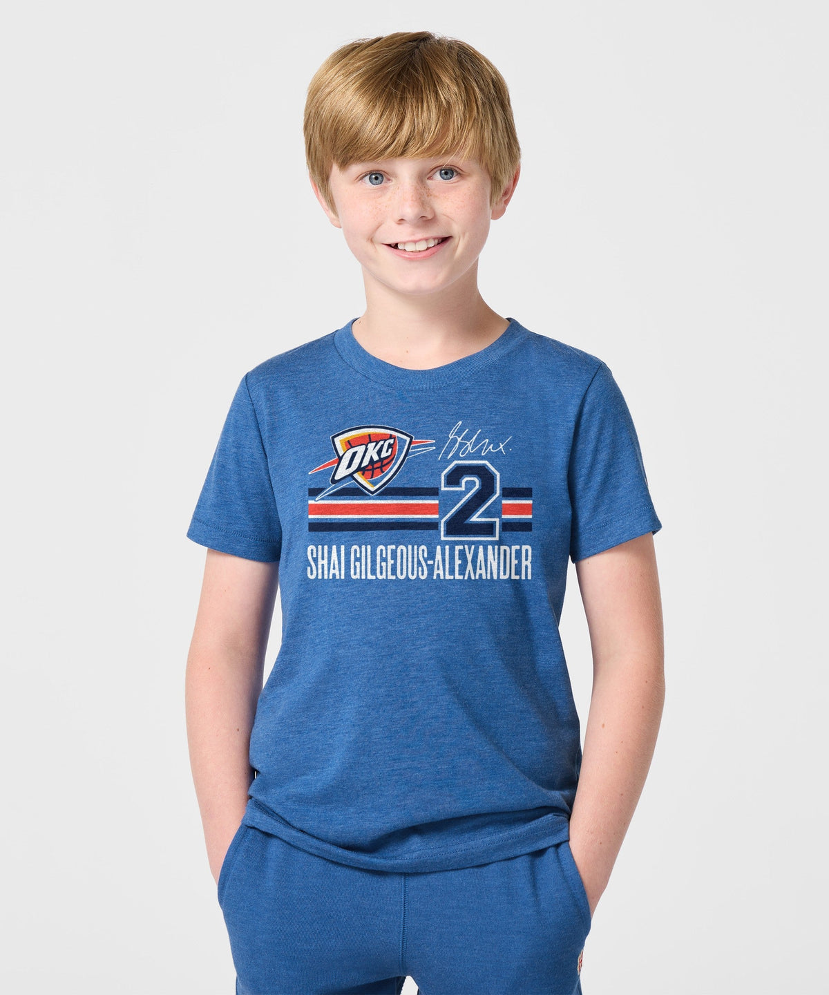 Youth Thunder Shai Gilgeous-Alexander Signature Jersey product image 3