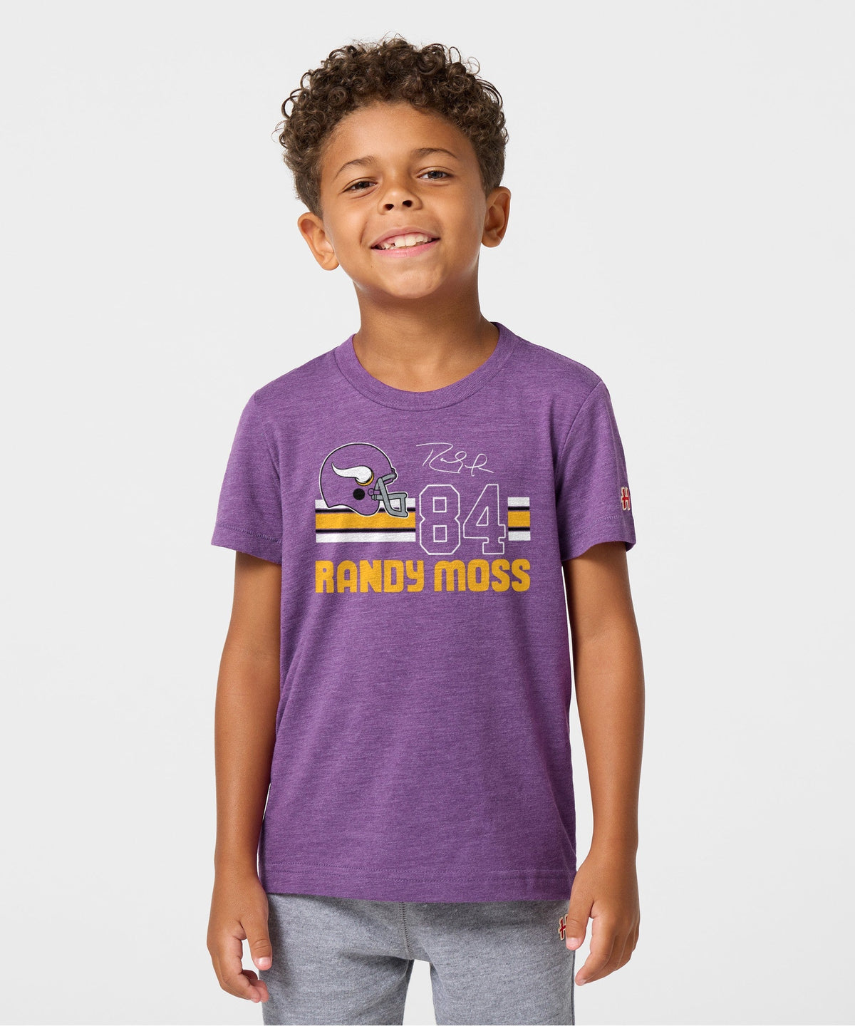 Youth Vikings Randy Moss Signature Jersey product image 3