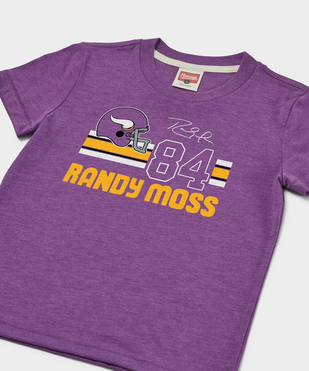 Youth Vikings Randy Moss Signature Jersey product image 2