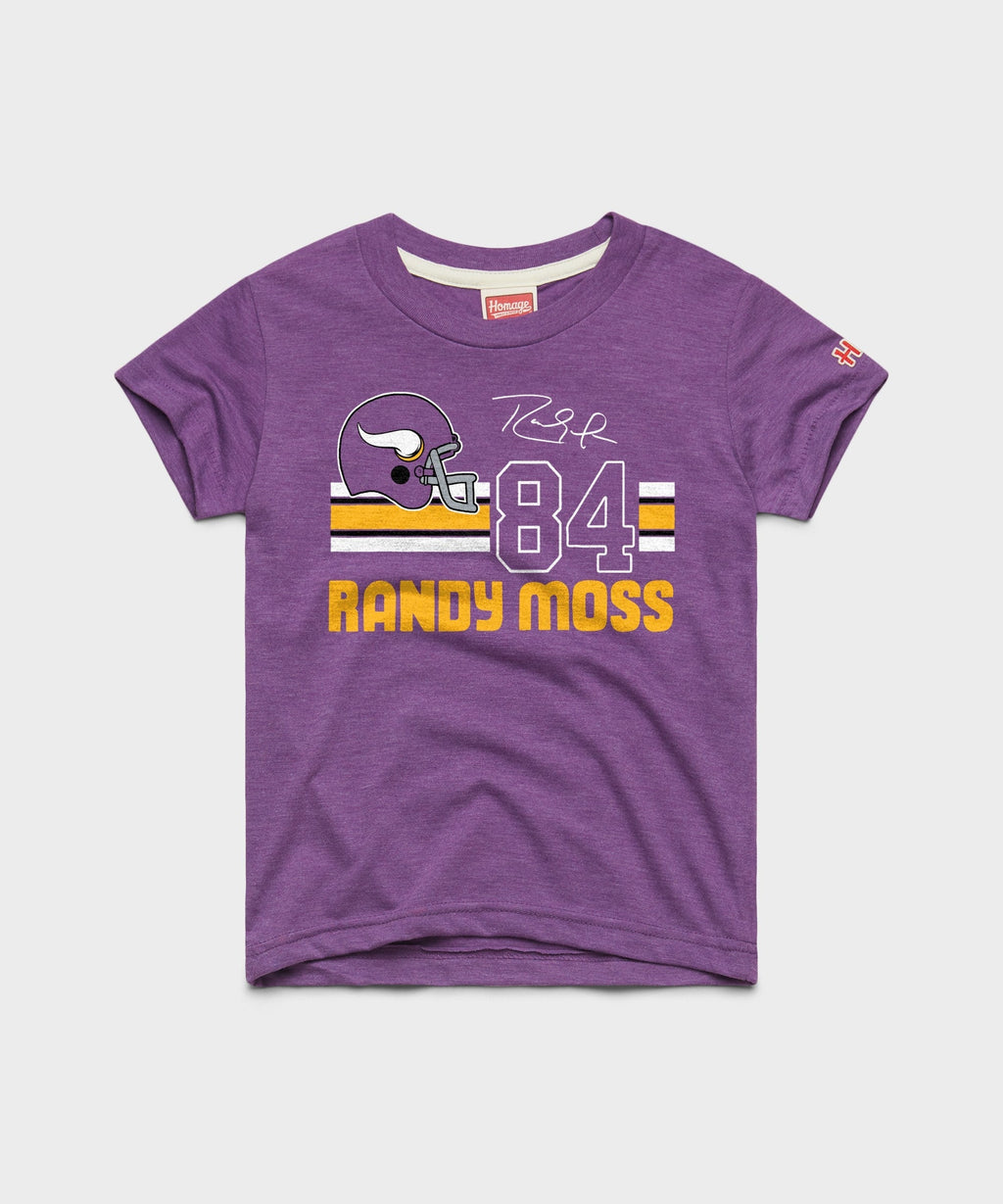 Youth Vikings Randy Moss Signature Jersey product image 1
