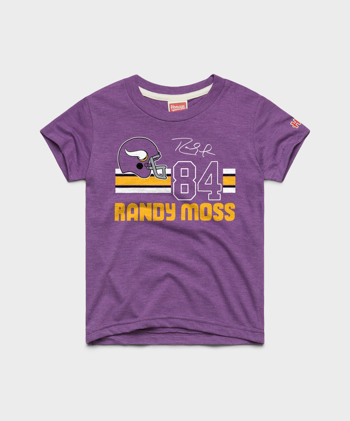 Youth Vikings Randy Moss Signature Jersey product image 1