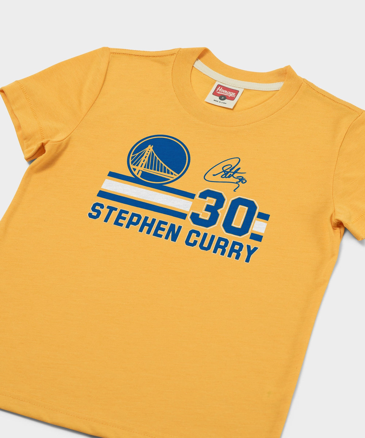 Youth Warriors Stephen Curry Signature Jersey product image 2