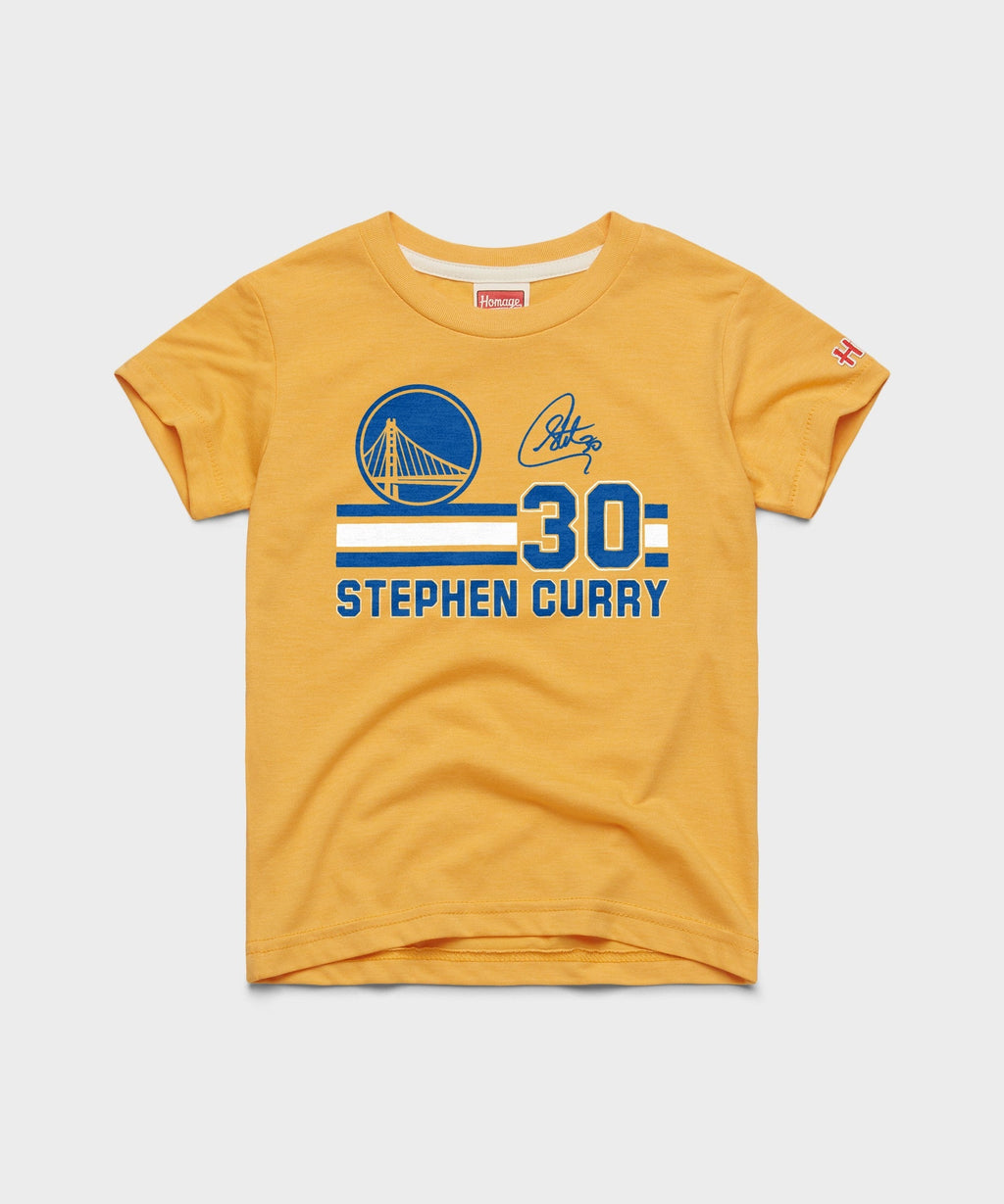 Youth Warriors Stephen Curry Signature Jersey product image 1