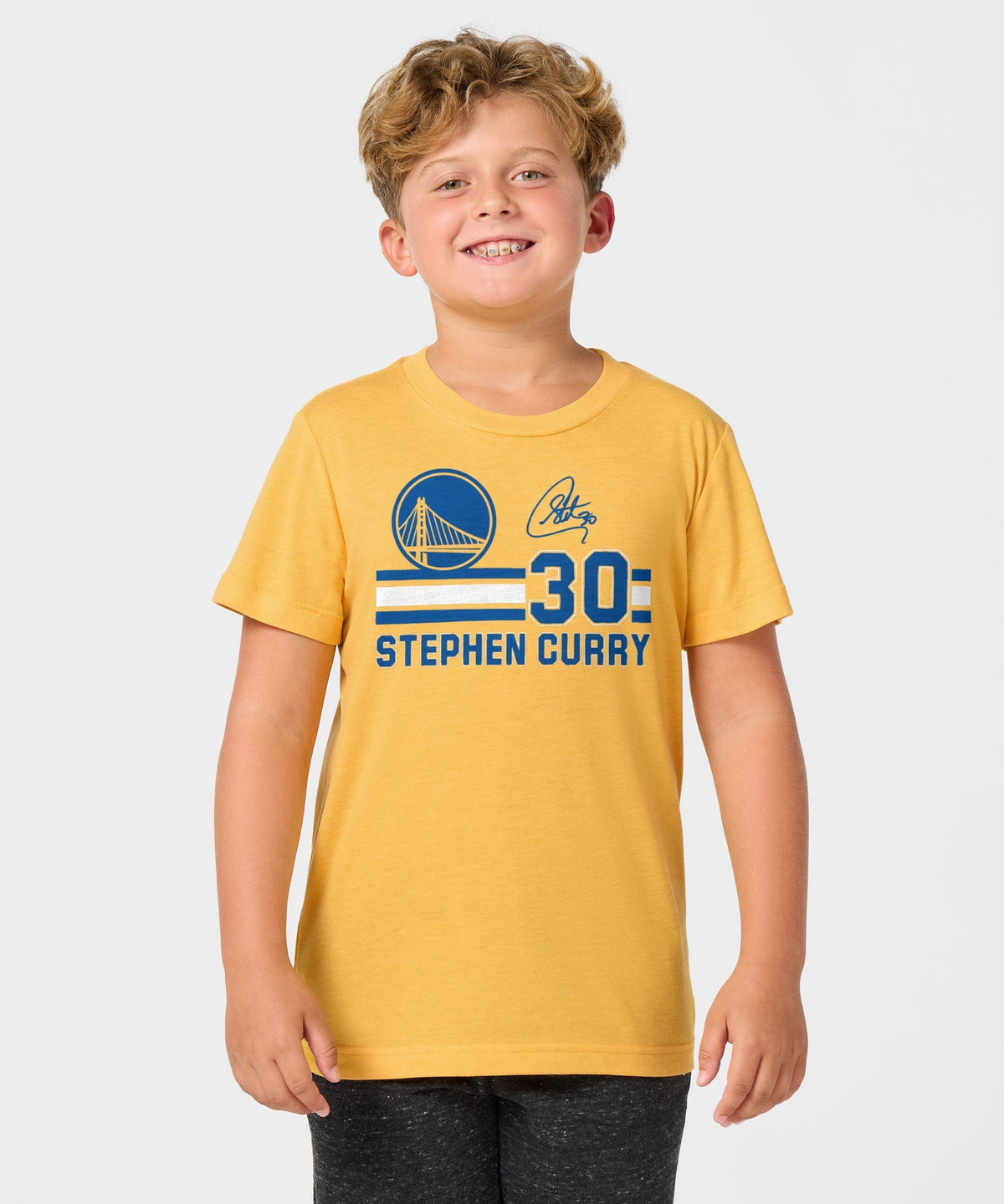 Youth Warriors Stephen Curry Signature Jersey product image 3