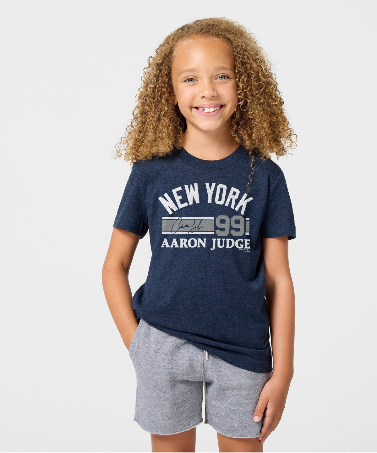 Youth Yankees Aaron Judge Signature Jersey product image 3