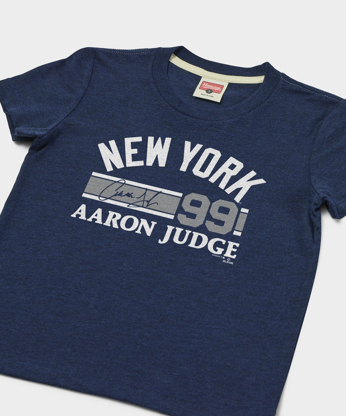 Youth Yankees Aaron Judge Signature Jersey product image 2