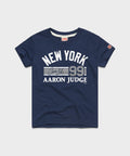 Youth Yankees Aaron Judge Signature Jersey product image 1