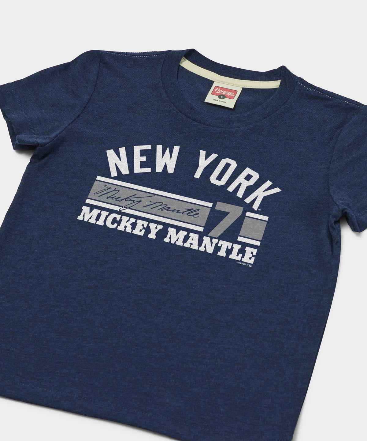 Youth Yankees Mickey Mantle Signature Jersey product image 2