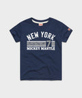 Youth Yankees Mickey Mantle Signature Jersey product image 1