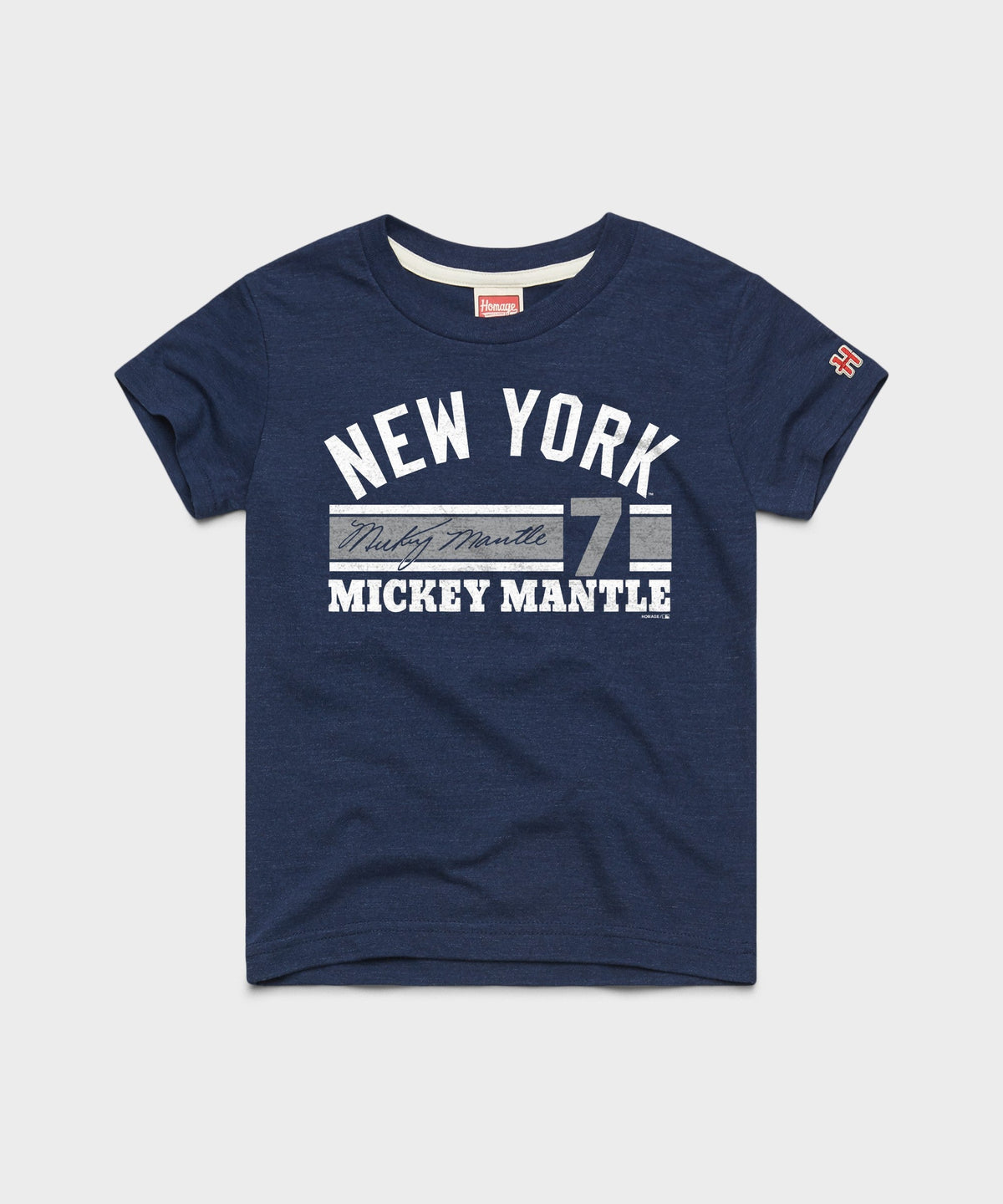 Youth Yankees Mickey Mantle Signature Jersey product image 1